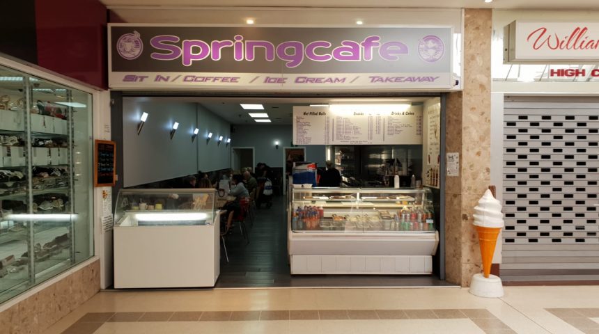 Springcafe now open Sundays