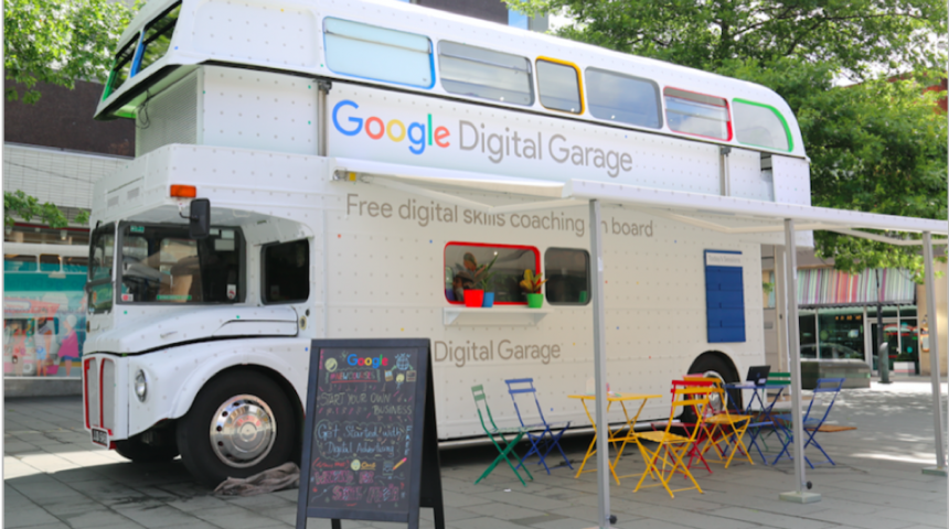 Google Digital Garage Coming To Springburn