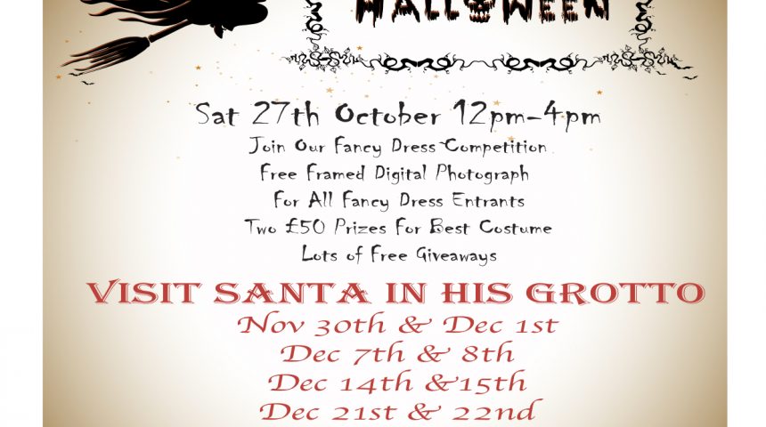 Halloween & Christmas