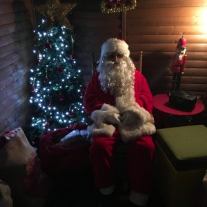 Santa’s Grotto Has Arrived