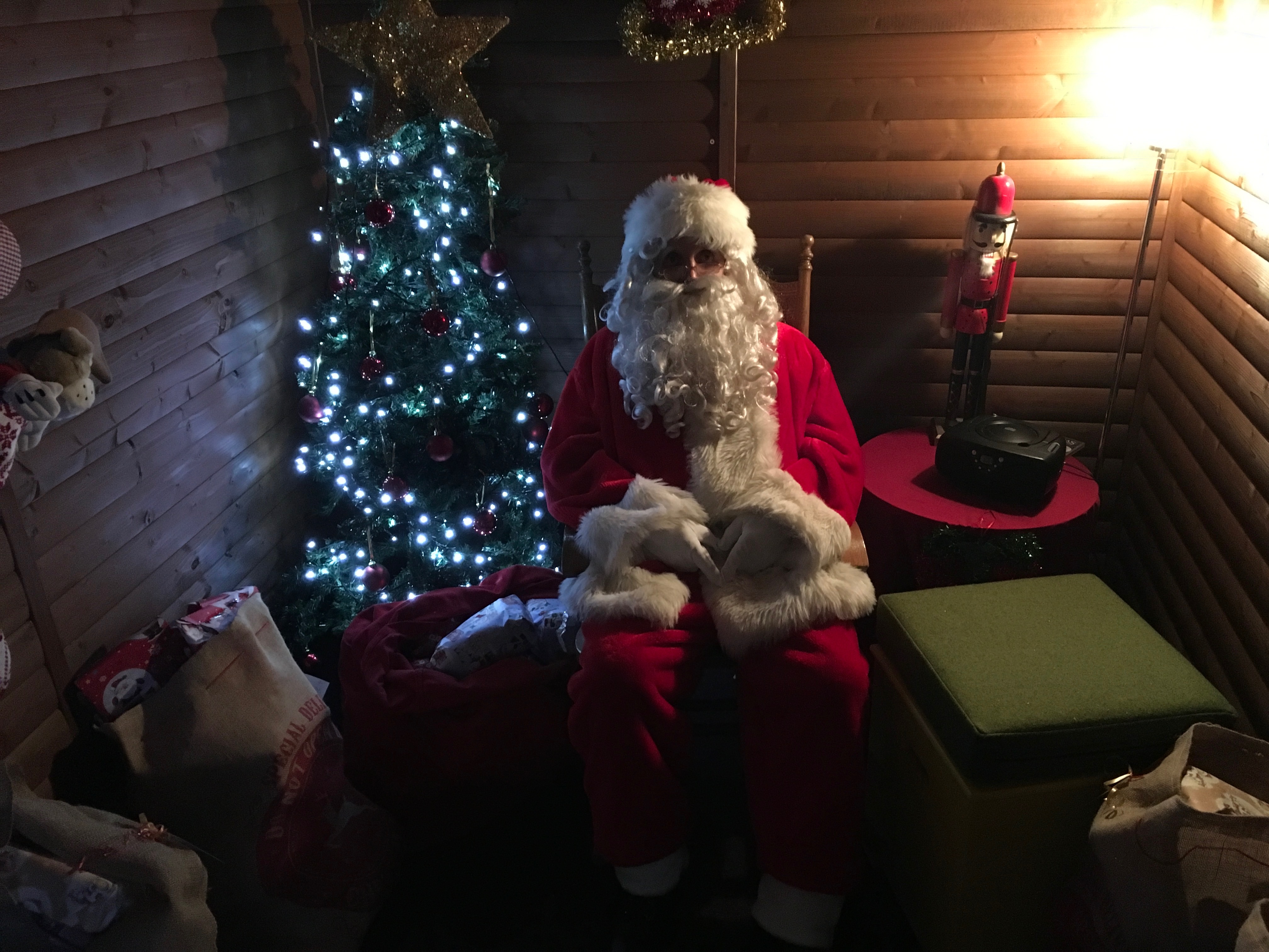 Santa’s Grotto Has Arrived